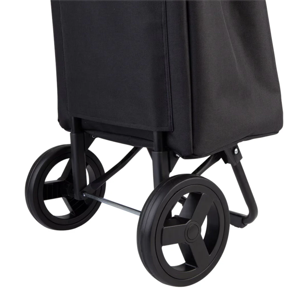 Sachi Swift Shopping Trolley Black - Image 5