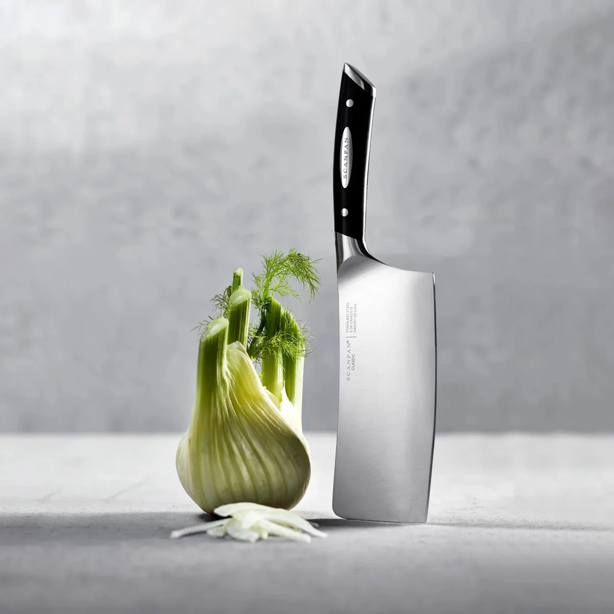 Scanpan Classic Cleaver 16cm - Image 2