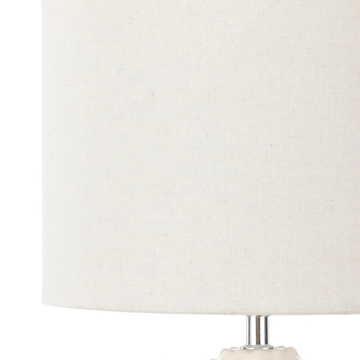 Society Home Macy Table Lamp White & Natural 28x28x43cm - Image 3