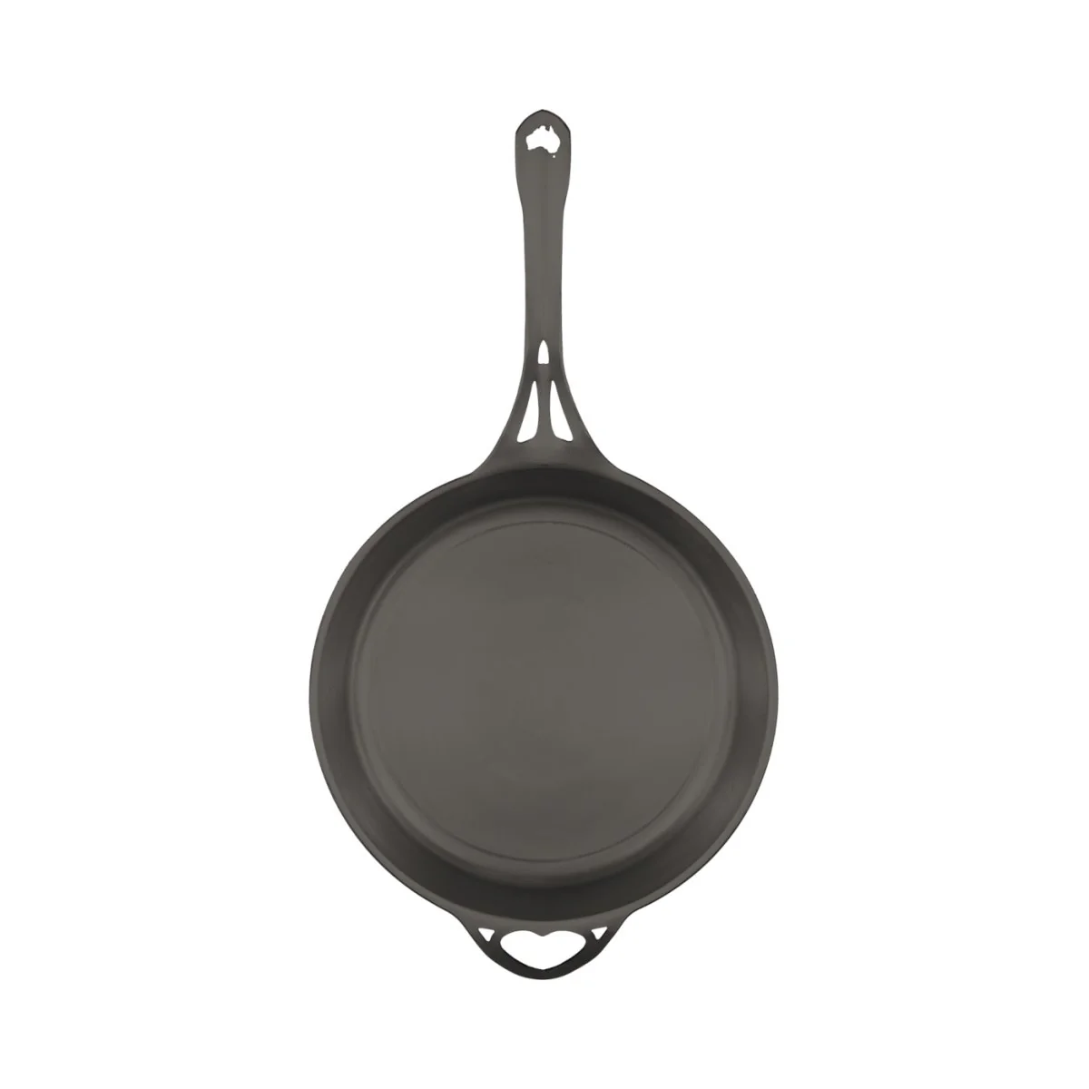 Solidteknics AUS-ION Quenched Iron Skillet 30cm - Image 2