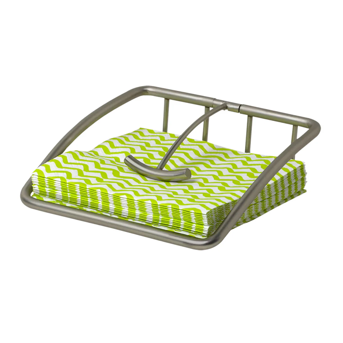 Spectrum Euro Weighted Napkin Holder Satin - Image 5