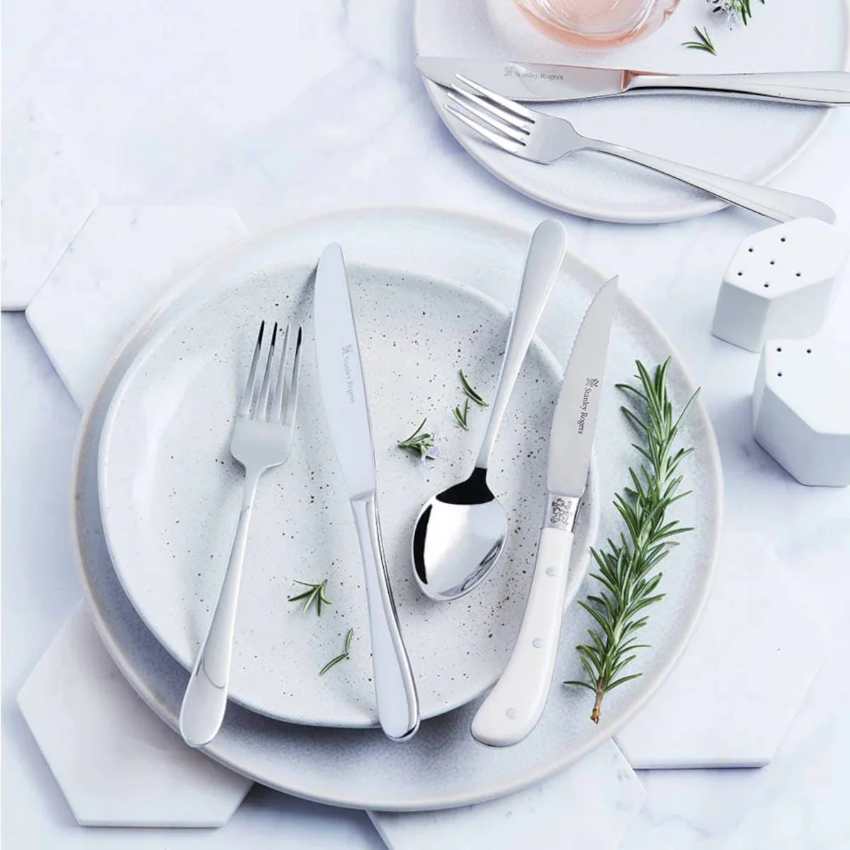 Stanley Rogers Albany Cutlery Set 16 Piece - Image 4