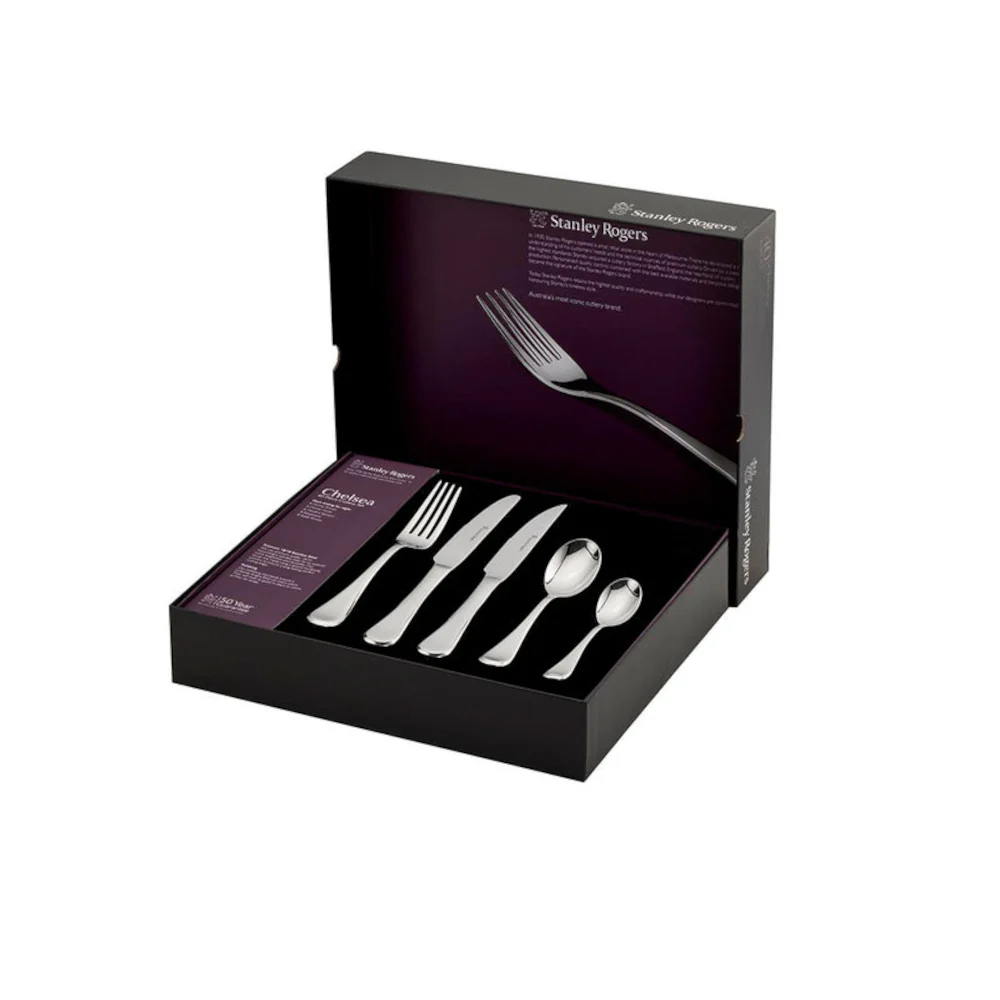 Stanley Rogers Chelsea Forged Cutlery Set 40 Piece - Image 2