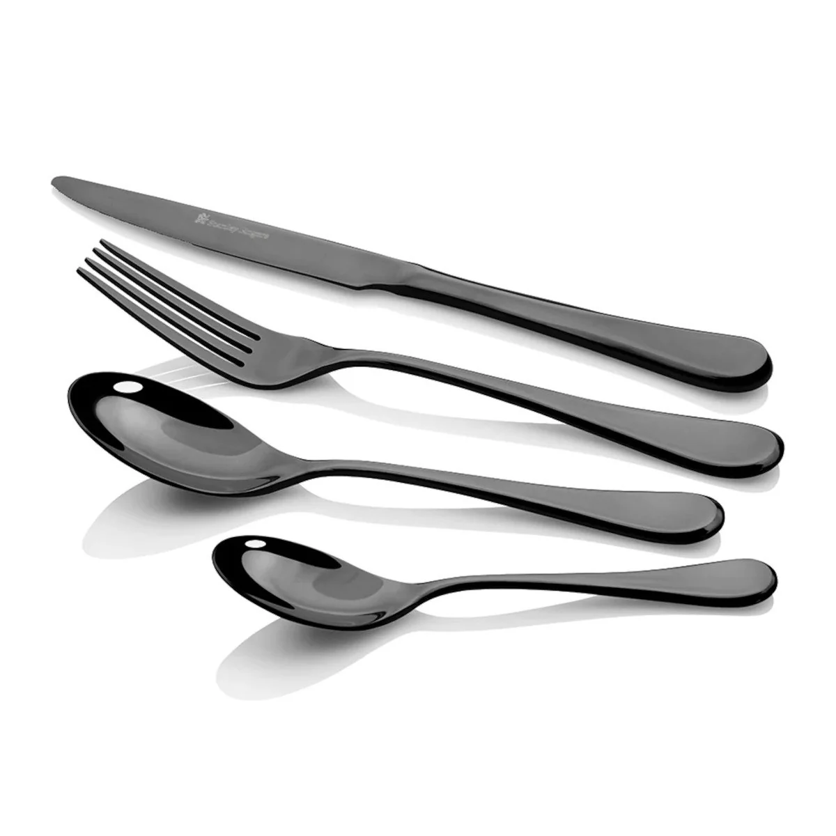 Stanley Rogers Chelsea Onyx 24 Piece Cutlery Set - Image 2