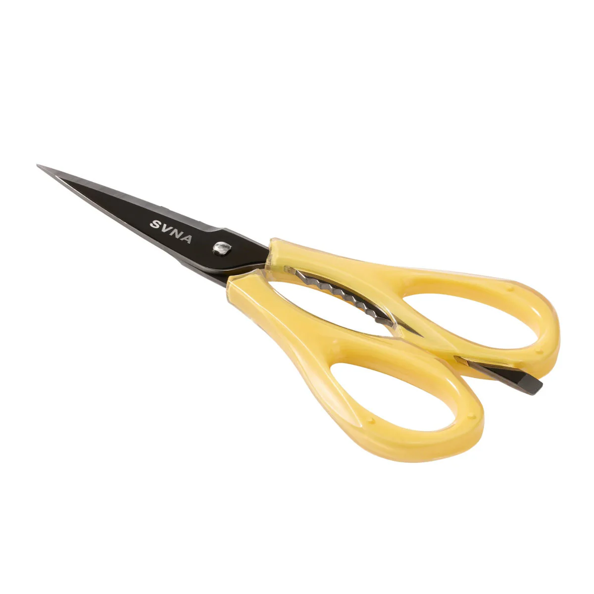 SVNA Stainless Steel Titanium Kitchen Scissors Yellow - Image 2
