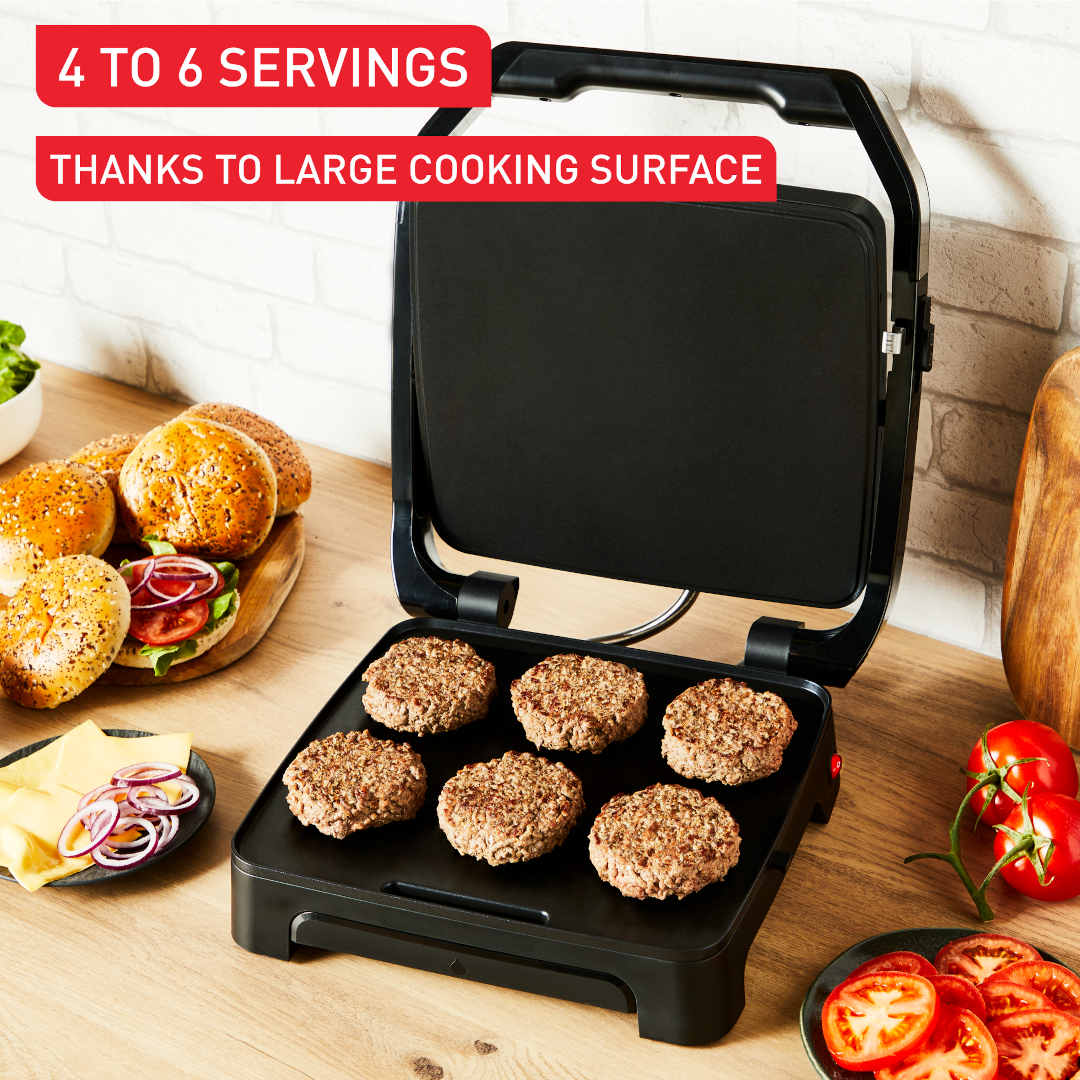 Tefal Inicio 4 Slice Sandwich Press and Grill - Image 8