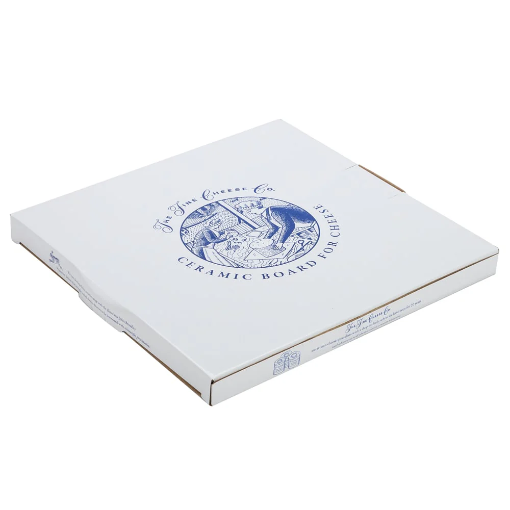 The Fine Cheese Co. Ceramic Cheese Platter 30cm - Image 4