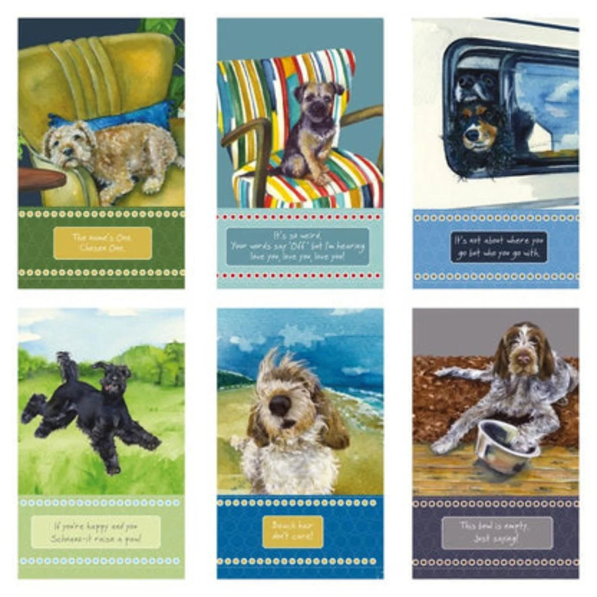 The Little Dog Laughed Password Book - Caught - Image 3