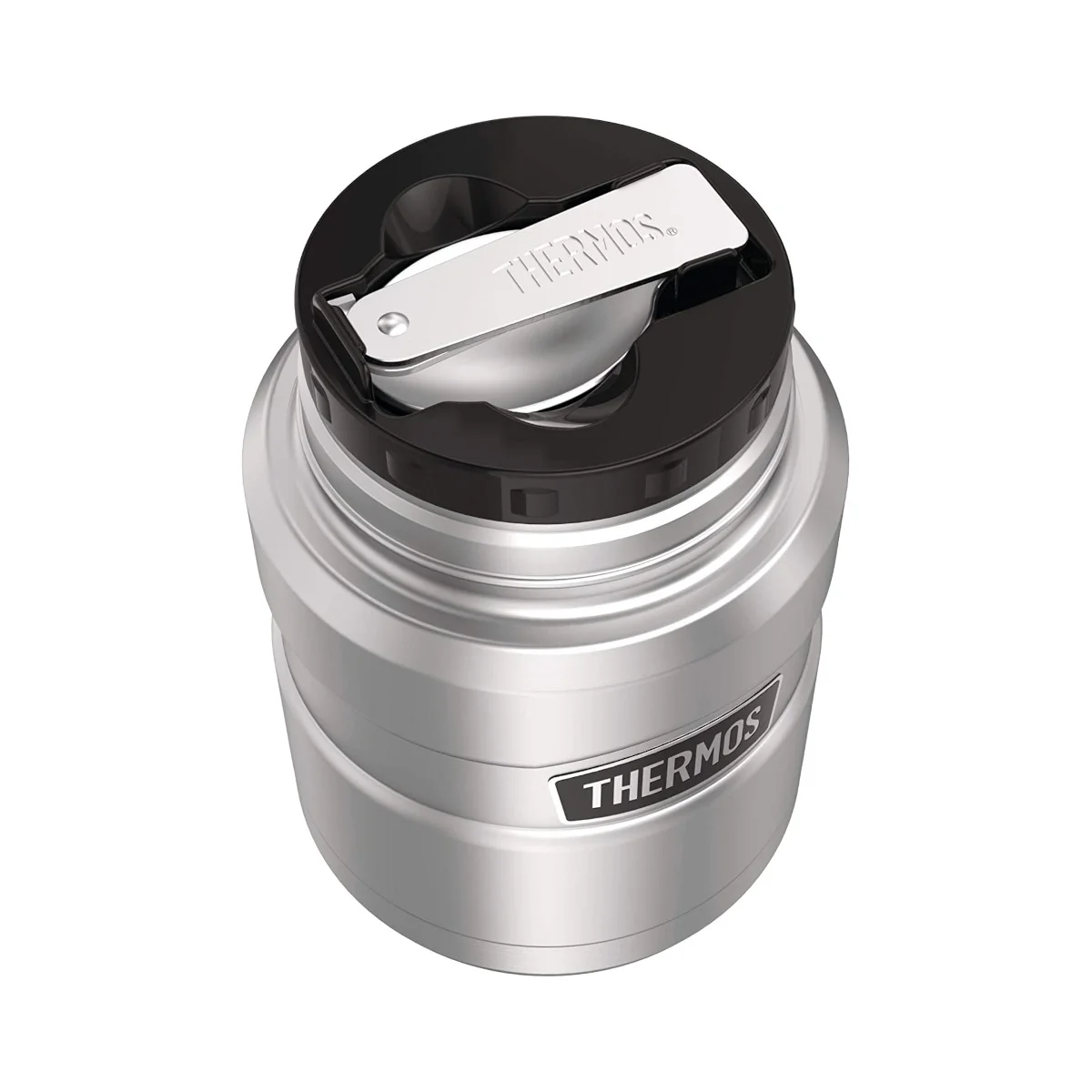 Thermos Stainless King Vacuum Insulated Food Jar Stainless Steel 470ml - Image 2