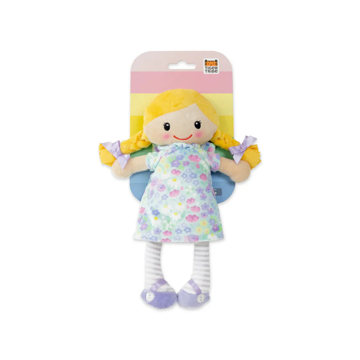 Tiger Tribe Charlie Mini Rag Doll - Image 2