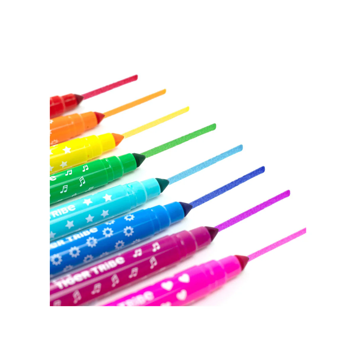 Tiger Tribe Dual Tip Stamp Markers (Set of 8) - Image 2