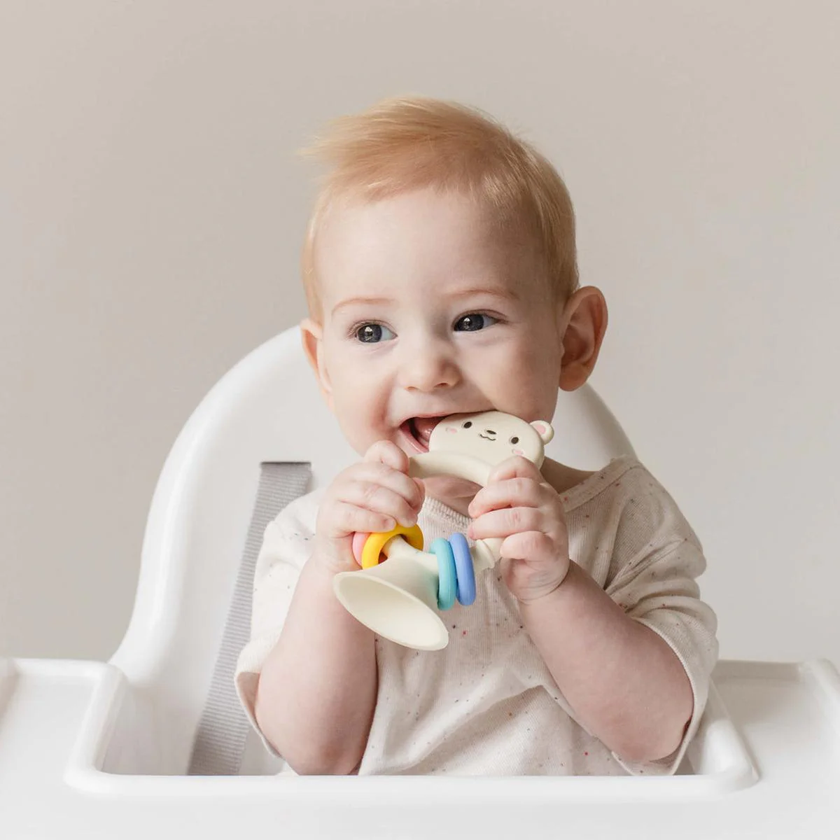 Tiger Tribe High Chair Buddy - Silicone Bear - Image 4