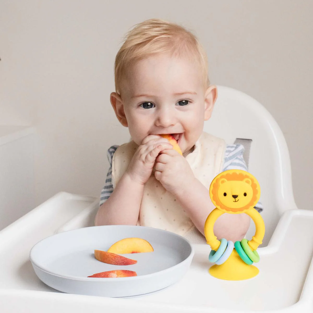 Tiger Tribe High Chair Buddy - Silicone Lion - Image 2