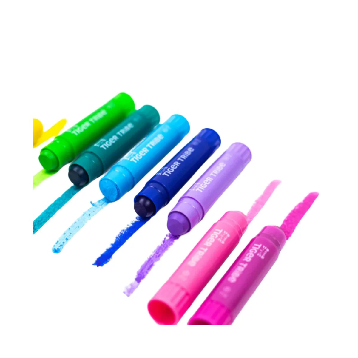Tiger Tribe Mini Silk Crayons (Pack of 12) - Image 3