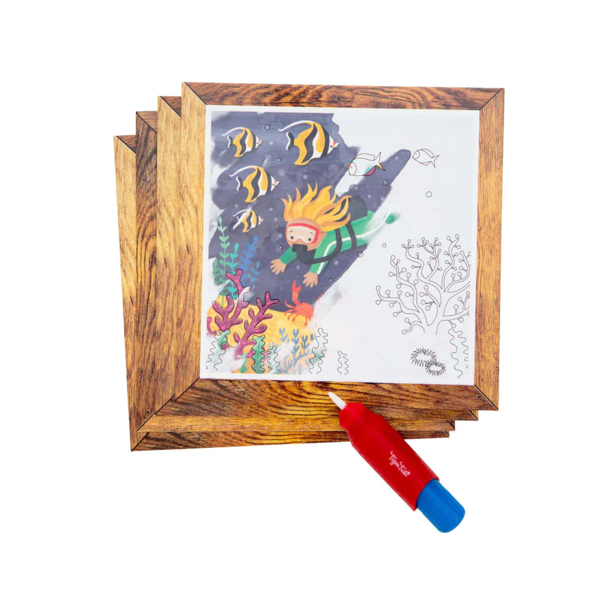 Tiger Tribe Ocean Magic Painting World - Image 6