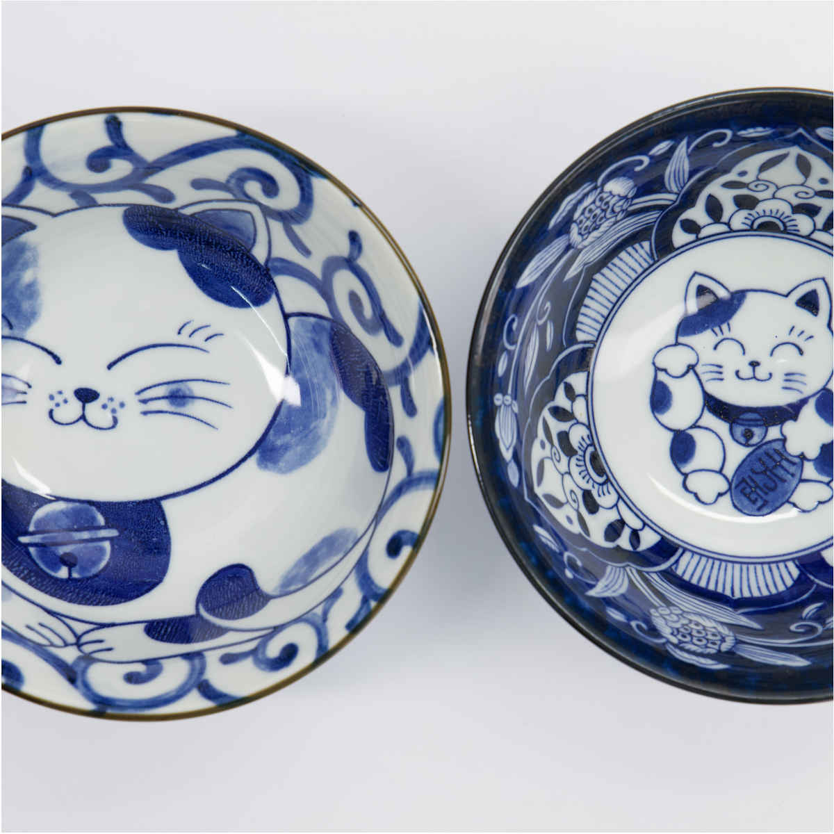 Tokyo Design Kawaii Cat Neko Bowl/Chopsticks Set 2 Piece - Image 5