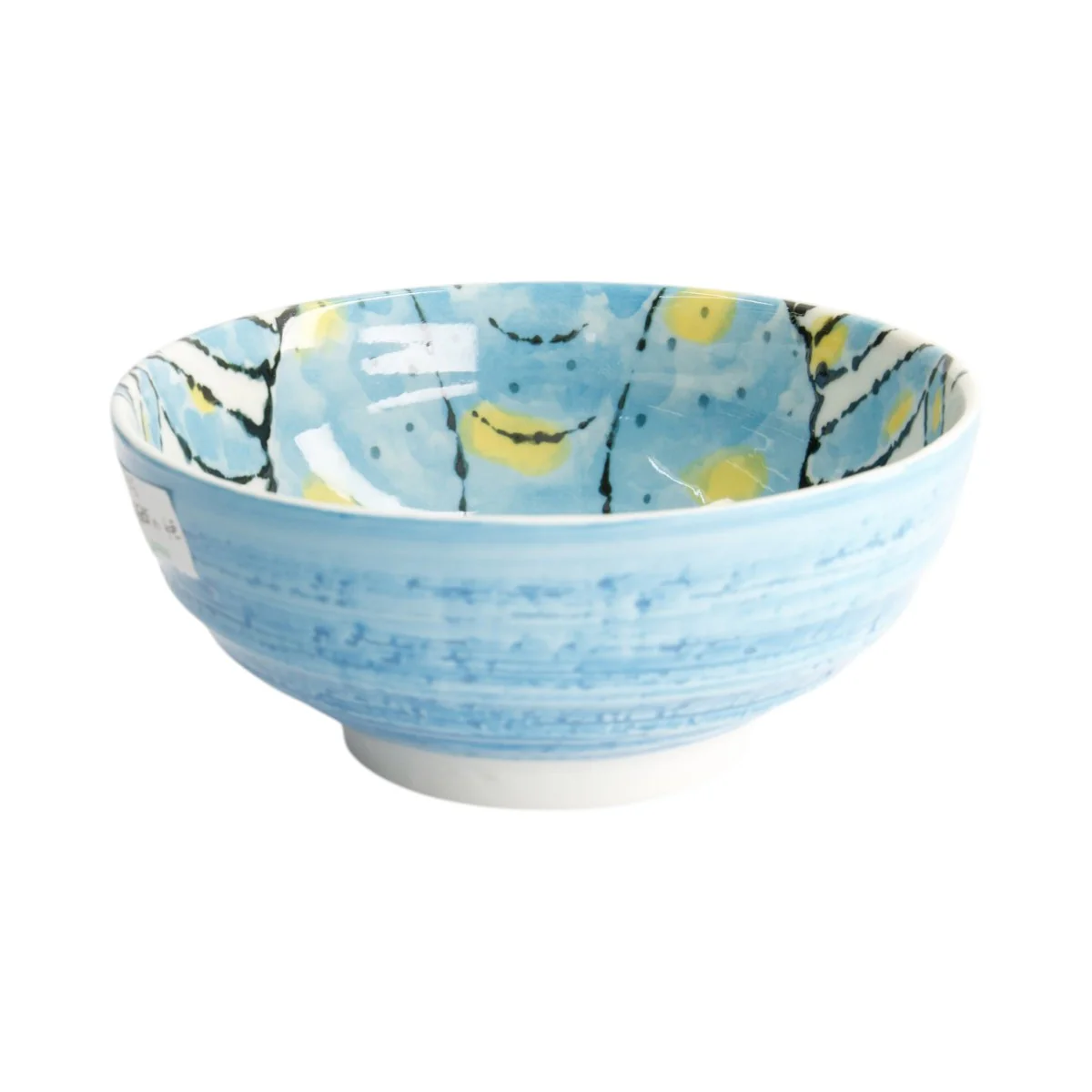 Tokyo Design Seafood Ramen Bowl Light Blue 18.5cm - Image 4