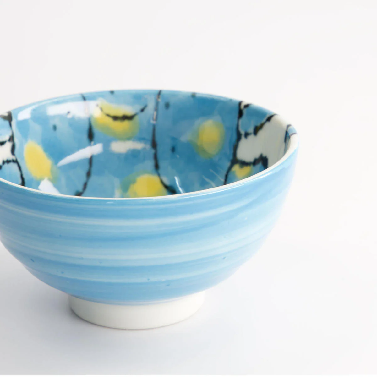 Tokyo Design Seafood Rice Bowl Crab Light Blue 11 x 6cm - Image 3