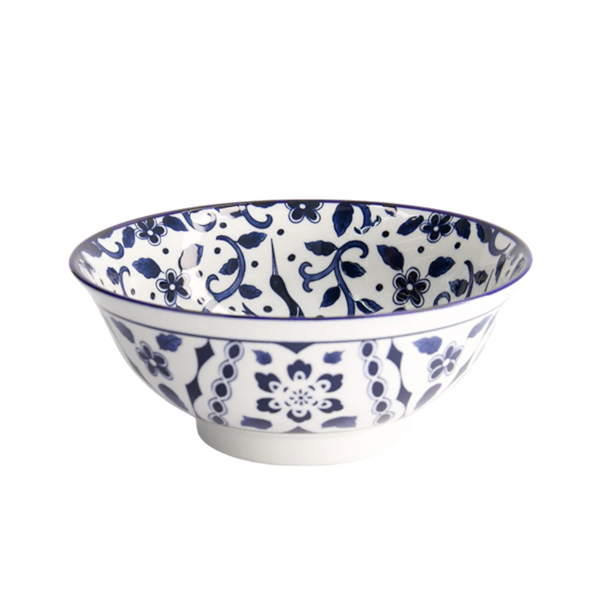 Tokyo Design Tokyo Blue Maizuru Bowl Blue 21cm - Image 2