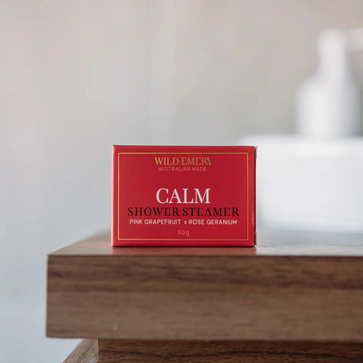 Wild Emery Calm Shower Steamer 50g - Image 2