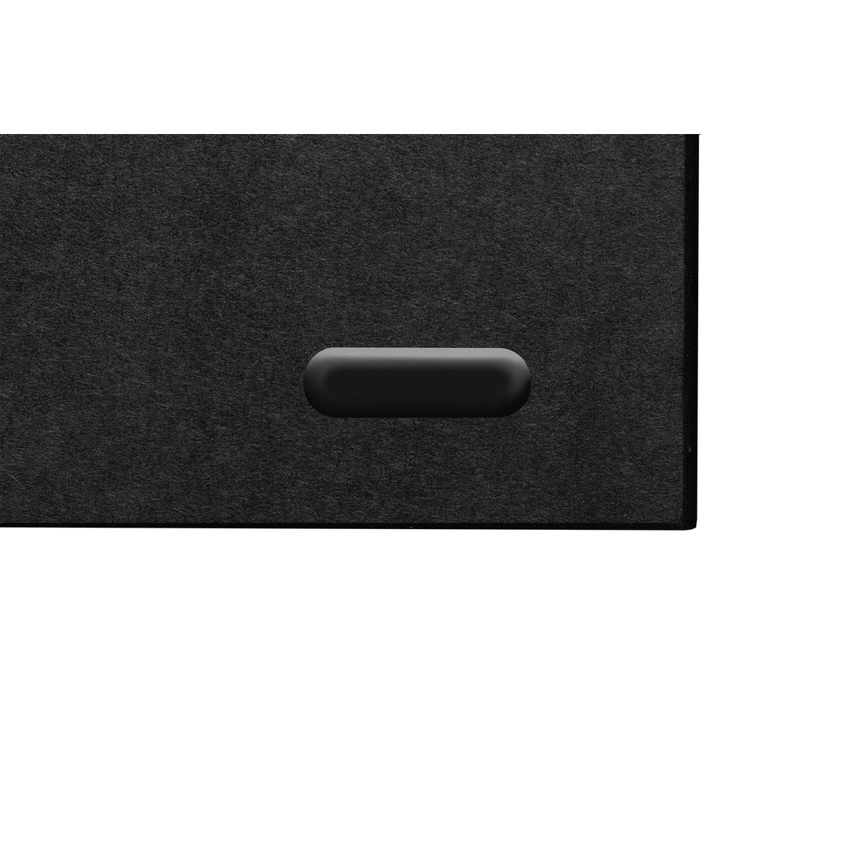 Woll Cut & Serve Board Black 25x19cm - Image 8