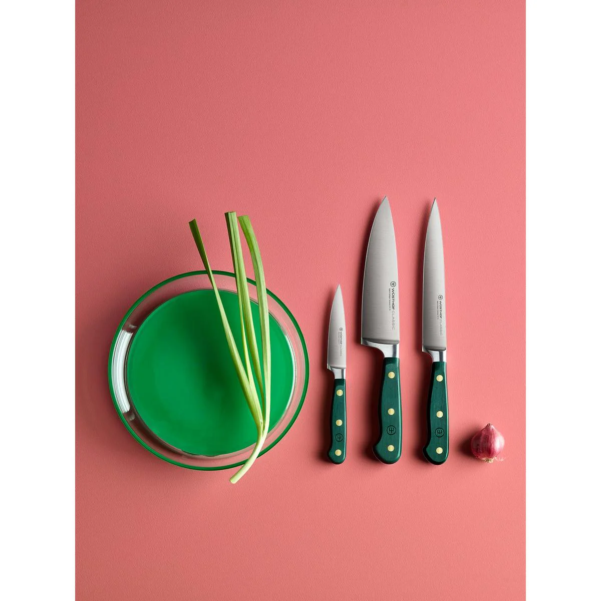 Wusthof Classic Colour Fresh Rosemary Paring Knife 9cm - Image 3