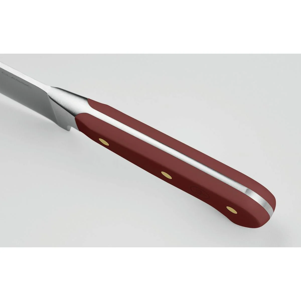 Wusthof Classic Colour Tasty Sumac Serrated Utility Knife 14cm - Image 2