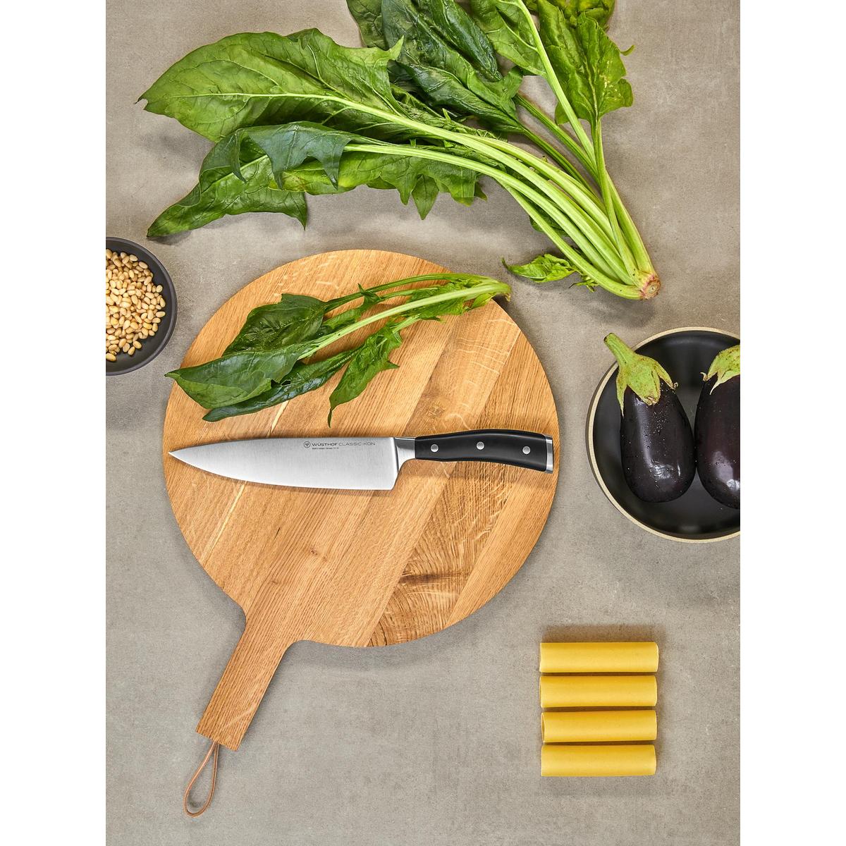 Wusthof Classic Ikon Black Chefs Knife 18cm - Image 5