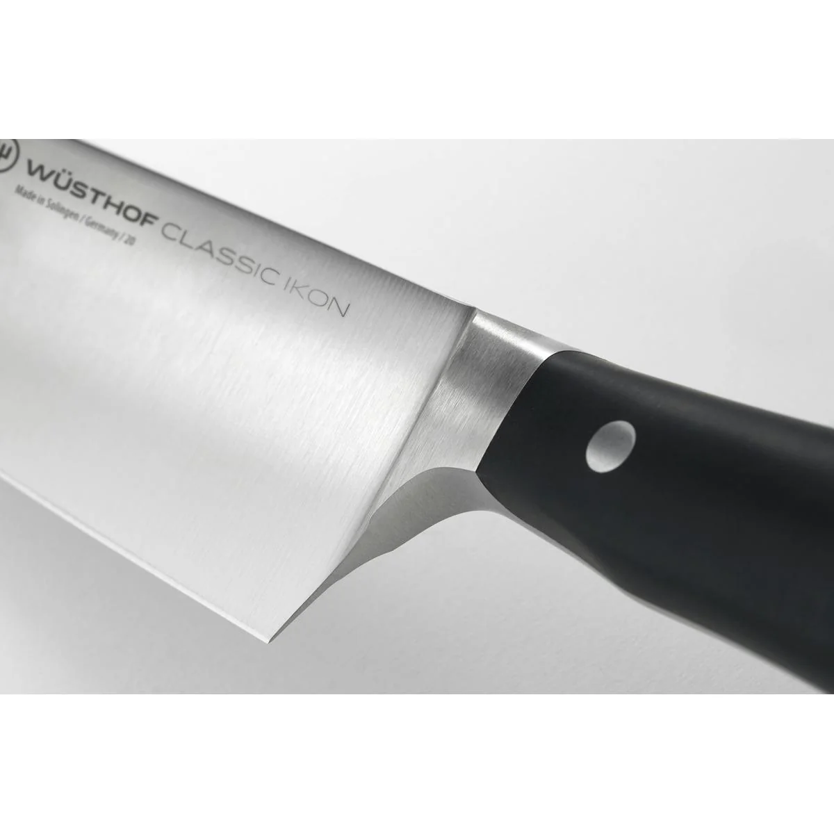 Wusthof Classic Ikon Black Chefs Knife 20cm - Image 3