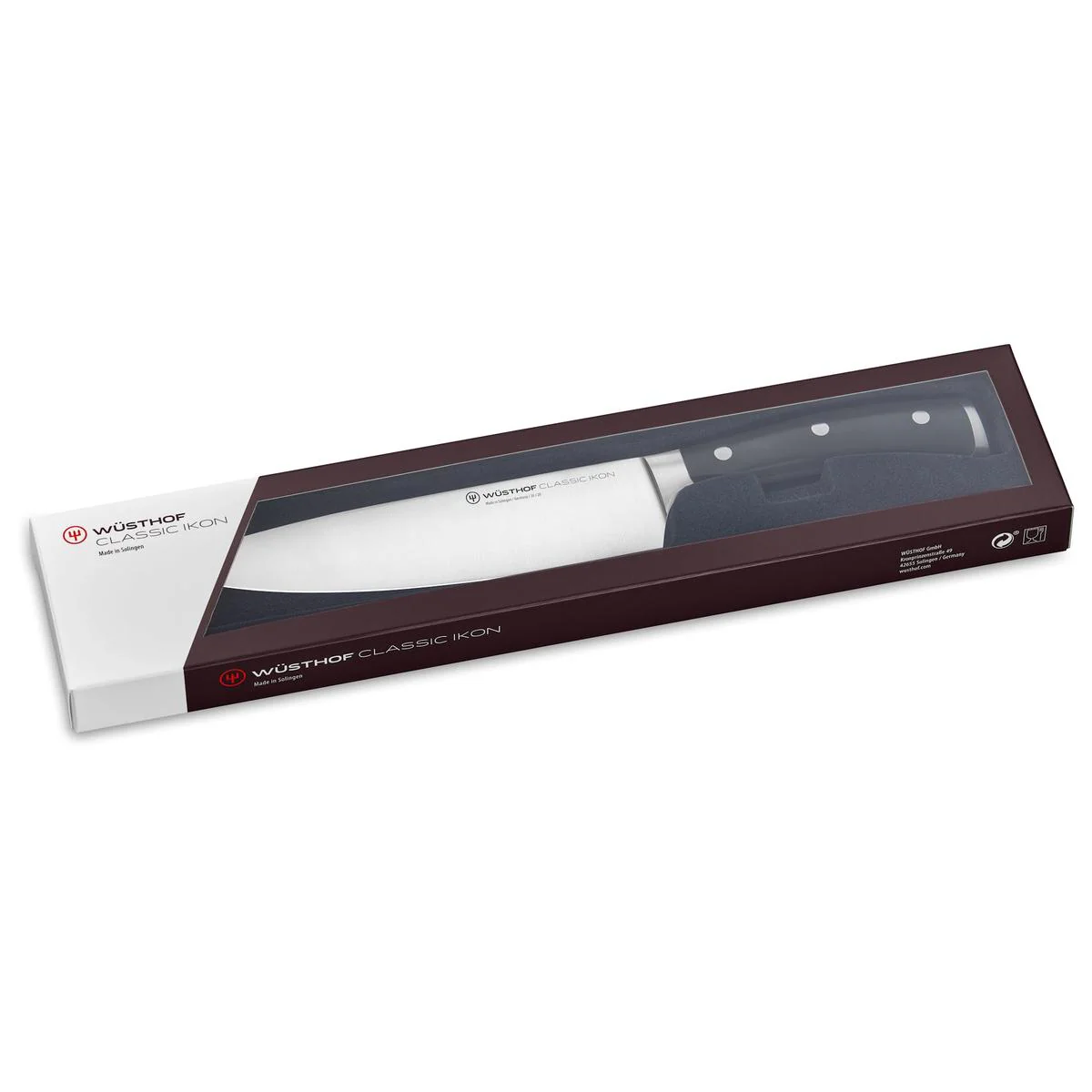 Wusthof Classic Ikon Black Chefs Knife 20cm - Image 6