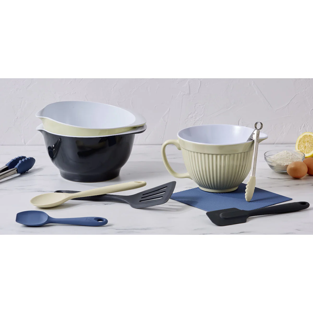 Zeal Cosy Mini Silicone Tongs Assorted (price per item) - Image 3