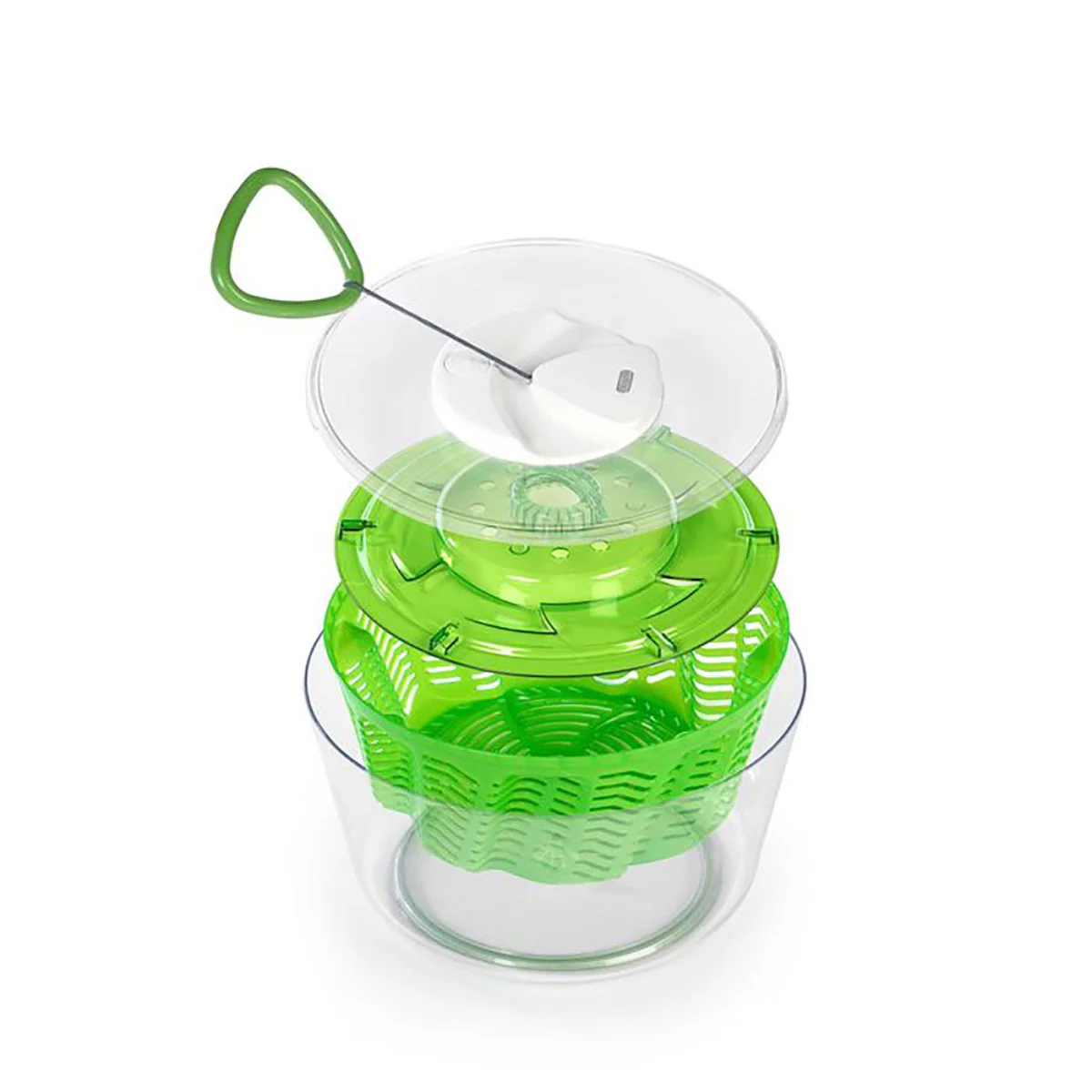 Zyliss Easy Spin 2 Salad Spinner Large - Image 4